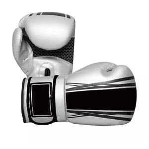 Gants de boxe 12oz pour hommes et femmes en cuir synthétique, pour le kickboxing, les arts martiaux mixtes, le Muay Thai, l'entraînement MMA, tailles 10oz et 8oz - Product Image 6