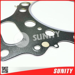 ใหม่ Taiwan sunity 6RY ปะเก็นหัวเหล็กคุณภาพสูง133688-01393 6RY17P-GV ชิ้นส่วนอะไหล่เครื่องยนต์ดีเซลทางทะเลสูง - Product Image 2
