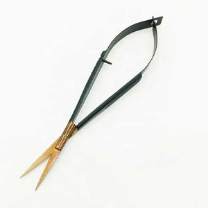 กรรไกรตัดหนังกำพร้าโค้งสแตนเลสสตีลคุณภาพสูง ยี่ห้อ Kaamir Instruments รุ่น KI-SS-30 ทนทาน ราคาโรงงาน สำหรับร้านเสริมสวย - Product Image 4