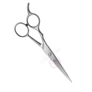 Tijeras Profesionales de Acero Inoxidable de 6 Pulgadas para Cortar el Cabello con Apoyo para los Dedos, para Barberos, Salones y Uso Doméstico - Product Image 3