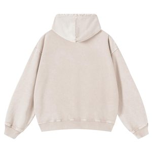 Sudadera con Capucha de Color Sólido, Informal, 100% Algodón, Felpa Francesa, Estilo Urbano de Invierno, con Bolsillo, en Oferta - Product Image 2