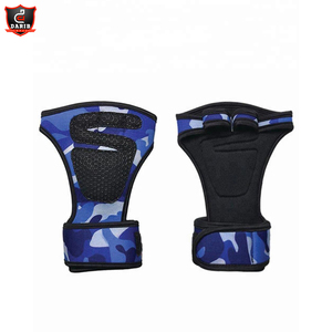 ถุงมือออกกำลังกายแบบนีโอพรีน OEM ODM แบบกำหนดเอง พร้อมที่รองรับข้อมือแบบมีแผ่นรองกันลื่น สำหรับครอสฟิต ยกน้ำหนัก ระดับมืออาชีพ - Product Image 1