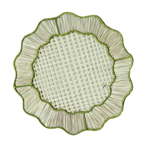 Posavasos de Bambú al por Mayor de Fábrica con Grabado Láser, Logotipo Personalizado, Tejido de Seagrass Redondo, Diseño Personalizado, Variedad de Colores - Product Image 2