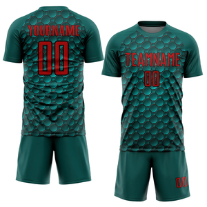 Ensemble de maillots de football personnalisés |   Uniforme d'équipe de football |   Usine de vêtements de sport OEM ODM au Pakistan, prix bas, meilleurs uniformes de sport - Product Image 1