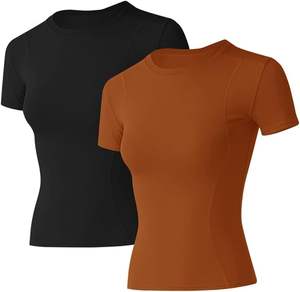 Nouveaux arrivages : ensemble de yoga pour femmes, vêtements de sport hautement élastiques et sans coutures, séchage rapide, tenue de sport - Product Image 6