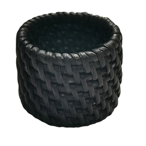 Woven Rattan Napkin Ring Handicrafts Wedding <b>Table</b> Decorate and Restaurant <b>Bamboo</b> Burlap Napkin Rings Rope - Product Image 4