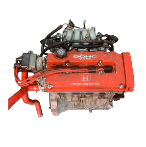 เครื่องยนต์เบนซิน B16A ขนาด 1.6 ลิตร แบบ Long Block ครบชุด สำหรับการเปลี่ยนใส่รถยนต์ ใช้ได้กับรถยนต์ทั่วไป พร้อมการรับประกันคุณภาพผ่านการทดสอบ 100% - Product Image 5