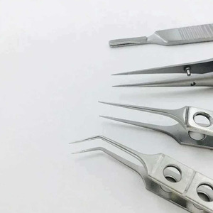 Juego de herramientas para trasplante capilar FUE con bandeja, kit de instrumentos para extracción follicular, instrumentos quirúrgicos para restauración capilar de Pissco - Product Image 2
