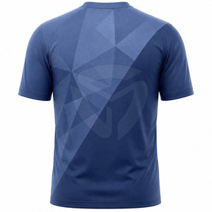 เสื้อฟุตบอลคุณภาพสูง วัสดุดูดซับความชื้น ตะเข็บทนทาน เหมาะสำหรับการฝึกซ้อมและการแข่งขัน - Product Image 2