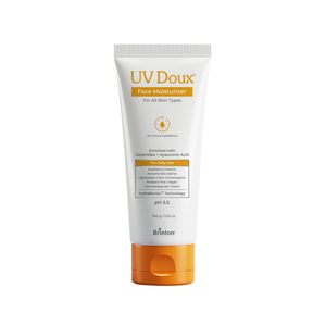 Crème hydratante pour le visage UV Doux pour tous types de peaux |   Hydratation légère et non grasse avec Aquaxyl et émollients |   100g - Product Image 1