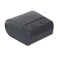 Imprimante thermique portable BRIGHTEK Mini 57 mm économique, batterie 2600 mAh, 203 DPI, prise en charge des codes-barres, interface USB Type-C, noir et blanc en stock