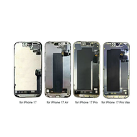 Écran de remplacement de haute qualité, écran OLED d'origine pour 17 Pro Max, assemblage LCD + tactile + cadre, garantie 1 an, testé à 100%