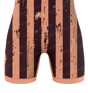 Venta al por mayor de singletes de lucha personalizados para hombre, de Spandex/Poliéster, anti-bolitas, ecológicos, de secado rápido, transpirables, con estampado por transferencia térmica. - Product Image 5