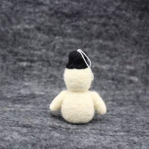 Felt Snowman Christmas Ornament Handmade Hanging <b>Decoration</b> <b>Winter</b> Tree Decor Home Display - Product Image 5