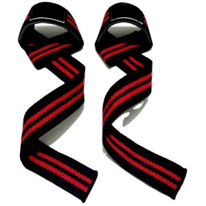 Muñequeras de algodón resistentes unisex, guantes de entrenamiento con logotipo de colores personalizados para levantamiento de pesas, Protección deportiva de seguridad - Product Image 3