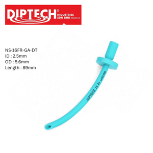 ท่อช่วยหายใจแบบปรับได้พรีเมียม รุ่น NS-16FR-GA-DT แบบยืดหยุ่น ใช้งานง่าย สำหรับใส่ในจมูก ใช้แล้วทิ้ง - Product Image 1