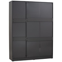 Armario de Dormitorio Moderno de Diseño KD, Duradero, Independiente, Colgante, de 3 Puertas, Gran Capacidad, Minimalista, de Madera, para Apartamentos Pequeños