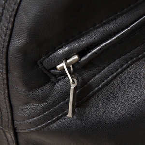 Chaqueta de cuero para hombre estilo urbano de última moda / 2 bolsillos laterales personalizables al mejor precio, chaqueta de cuero para hombre para invierno - Product Image 6