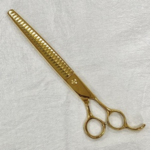 Tijeras de Aseo para perros y gatos de 8,5 pulgadas, mango compensado, acero inoxidable para diestros, tamaño personalizado, embalaje a granel, depilación de mascotas - Product Image 5