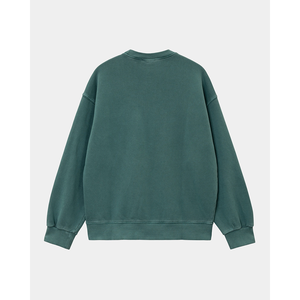 Proveedor de Sudaderas con Efecto Ácido al por Mayor, Sudadera de Cuello Redondo con Aspecto Vintage para Suministro de Moda al por Mayor - Product Image 2