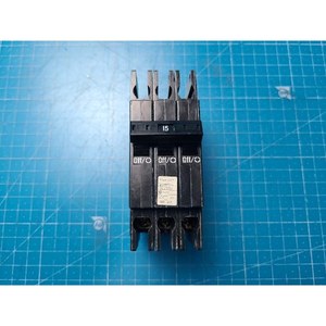 Interruptor de Circuito Industrial CUTLER-HAMMER QCR3015HT Usado Como Está, Piezas de Equipos Semiconductores Legados - Product Image 5