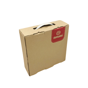 Wholesale Eco Friendly Recyclable Corrugated Telescope Shipping <b>Box</b> with Custom Logo for Drinkware Household Product Packaging - Product Image 1