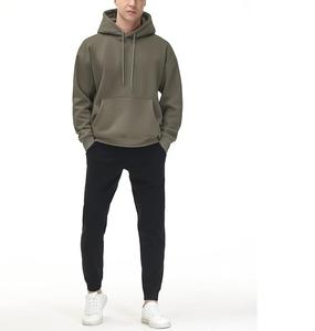 Nueva Llegada, Sudadera con Capucha para Hombre, 100% Algodón, Forrada, Manga Larga, Cuello Caído, Color Sólido, Cómoda, Tallas Grandes, Personalizable - Product Image 5