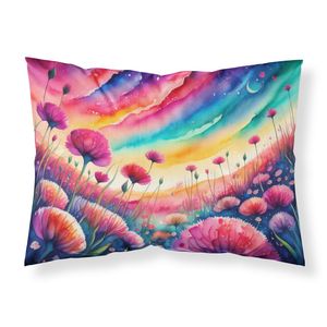 Dianthus Taie d'oreiller décorative légère et super douce facile d'entretien Taille standard pour le confort et le style - Product Image 1