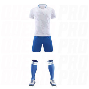 Premium Boys Girls Kids Adult Soccer Uniform Set Quick-Dry Fabric Performance Football Jersey <b>Kit</b> for <b>School</b> Sports Day Training - Product Image 2