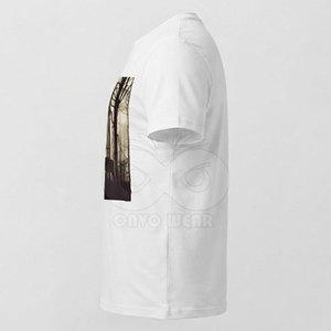 เสื้อยืดพิมพ์ลายกราฟิกผู้ชาย ผ้าฝ้าย 100% น้ำหนักเบา แห้งเร็ว แฟชั่น ราคาถูก ทรงหลวม - Product Image 3
