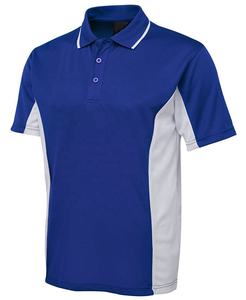 T-shirt personnalisé à manches courtes pour homme, motif uni, séchage rapide, en tissu polaire 100 % coton, sport et décontracté, couleurs et logo personnalisables - Product Image 3