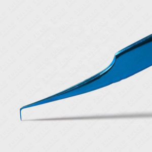 Pinzas de Acero Inoxidable con Punta de Fibra Dorada para Extensión de Pestañas, con Logotipo Personalizado, Herramientas Profesionales para Volumen de Pestañas - Product Image 5