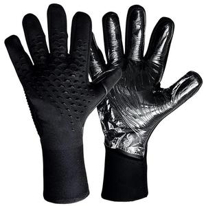Guantes Deportivos Profesionales de Látex Transpirable de Alta Calidad 2026, Antideslizantes, Dedos Completos, Cierre de Gancho y Bucle para Porteros de Fútbol - Product Image 1