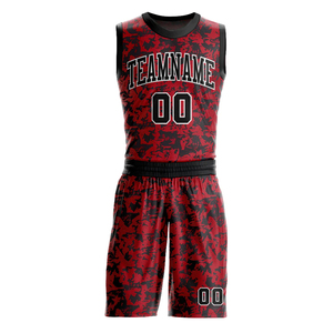 Nouvelle saison, uniforme de basket-ball imprimé par sublimation, sur mesure, ensemble de maillot et short réversible, séchage rapide, respirant - Product Image 2
