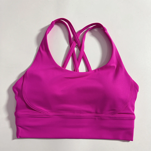 Soutien-gorge de sport pour femmes fabriqué au Pakistan, vêtements de sport, soutien-gorge de sport en spandex et polyester, soutien-gorge de sport de qualité supérieure pour femmes. - Product Image 1