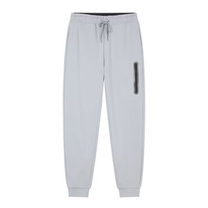 Men <b>Slim</b> Fit Skinny <b>Jogger</b> Pants Cotton French Terry Stretch Casual Gym Training Sweatpants Streetwear Bottoms Custom OEM - Product Image 2