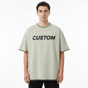 เสื้อยืดคริสตัลแบบกำหนดเอง OEM ODM แบรนด์ส่วนตัว ผู้ผลิตเสื้อยืดแฟชั่นระดับพรีเมียม ผู้จัดจำหน่ายขายส่ง - Product Image 1