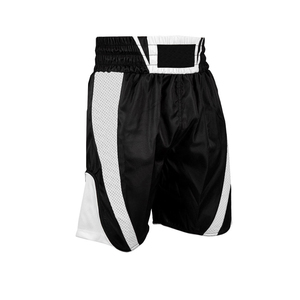 Shorts de boxe personnalisés 2026 en gros – Couleurs unies, logo sur mesure, prix abordable, imprimés - Product Image 6
