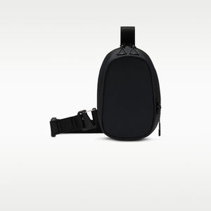 Bolso de Pecho Cruzado a Rayas de Moda, Impermeable con Forro de Nailon, Bolsos Tipo Dumpling para Mujer, Cierre de Cremallera, Lindos Bolsos de Pecho para Mujer - Product Image 1