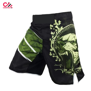 Pantalones Cortos de Boxeo MMA Unisex Más Vendidos, Oferta, Alta Calidad, Spandex/Poliéster, Ligeros, Transpirables, de Secado Rápido, Corte Holgado - Product Image 2