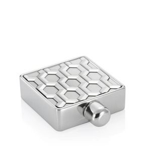 Frasco Cuadrado de Diseño para Decoración del Hogar, Mini Botella para Flores, Aceites de Perfume y Regalos Creativos, de la India - Product Image 4