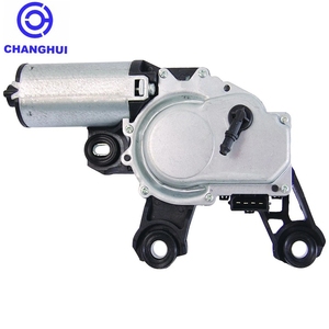 Motor de Limpiaparabrisas 6X0955711C 6X0-955-711-C 3B9955711C para Audi A3 A4 A6 Seat Ibiza <span class=keywords><strong>Cordoba</strong></span> VW Golf Passat, Motor de Limpiaparabrisas Trasero de 12V - Product Image 2
