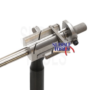 TUBE ROD MITER CUTTER CUTTING JIG VISE VICE HOLDING CLAMPING <b>TOOL</b> <b>MEASURING</b> <b>GAUGE</b> SCALE 30MM 3CM LOCK JEWELRY MAKING <b>TOOLS</b> - Product Image 2