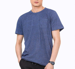 Prix le plus bas T-shirt à manches longues en coton 100% confortable, uni noir, pour homme - Product Image 4