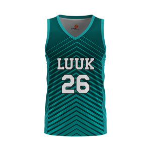 Camiseta de Baloncesto Sublimada Personalizada con Cuello en V, Sin Mangas, Absorbente de Humedad, para Adultos, Unisex, Ropa Deportiva de Alta Calidad - Product Image 4