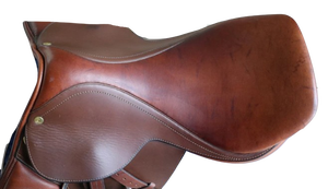 Silla de Montar Inglesa de Cuero Premium Hecha a Mano, Asiento Cómodo, Duradero y Seguro para Equitación - Product Image 3