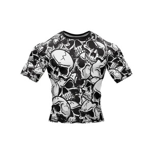เสื้อรัดรูปบีเจเจสำหรับผู้ชาย ขายตรงจากโรงงาน แขนยาว ระบายอากาศได้ดี เป็นมิตรกับสิ่งแวดล้อม ป้องกันรังสียูวี พิมพ์ลายดิจิตอลด้านหน้าตามสั่ง - Product Image 4