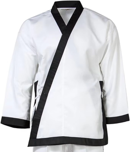 Tenue d'arts martiaux, uniforme de Taekwondo avec logo personnalisé, meilleure vente, uniforme de Taekwondo en gros, BJJ Gi, Jiu Jitsu, arts martiaux - Product Image 4