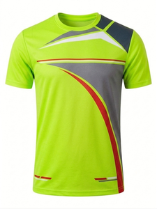 Ensemble de maillots de football personnalisés avec logo par sublimation, uniformes d'entraînement à séchage rapide, kit d'équipe de club, rétro futbol, découpe 100 % automatisée - Product Image 3