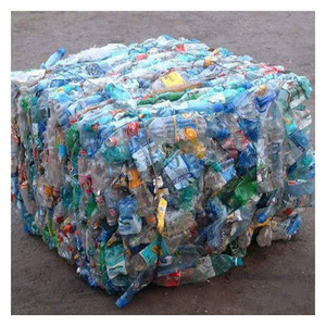 Fournisseur de déchets de bouteilles en plastique PET, bouteilles propres et sèches pour le recyclage, extrusion et fabrication de granulés en usine - Product Image 2